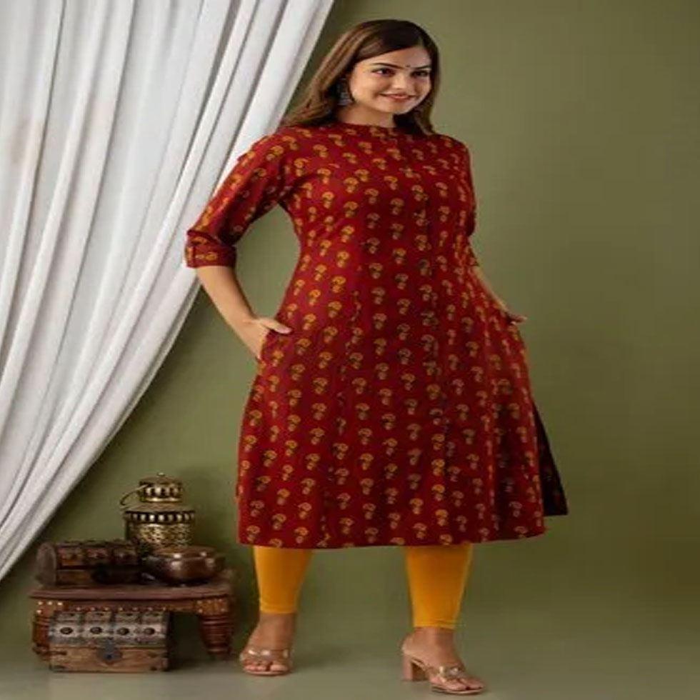 Ladies Line Kurti Image