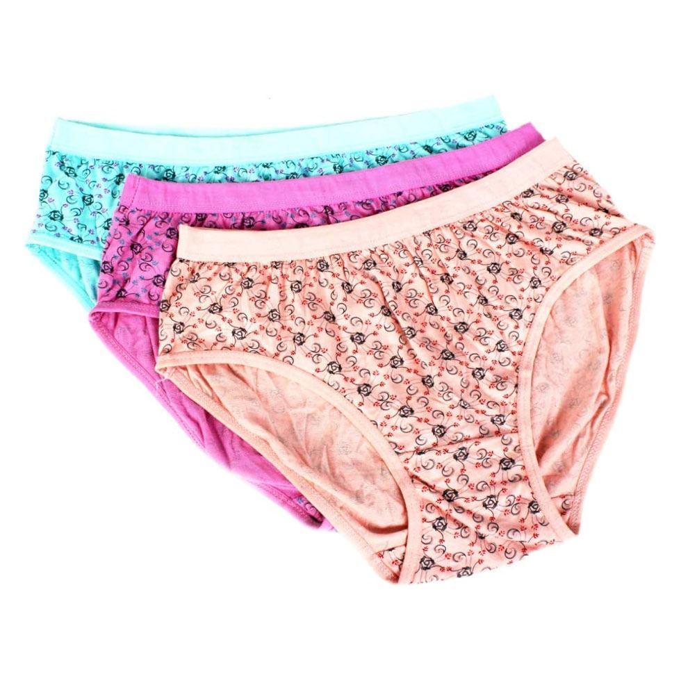 Ladies Printed Brief Image