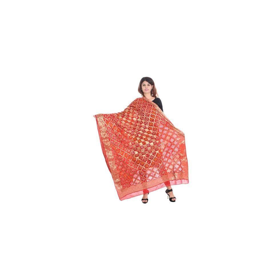 Ladies Satin Dupatta Image