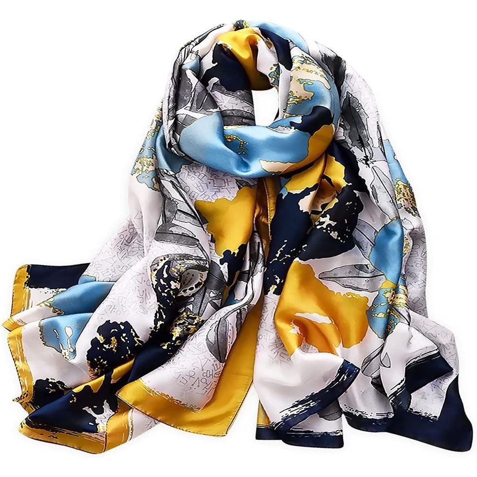 Ladies Silk Scarf Image