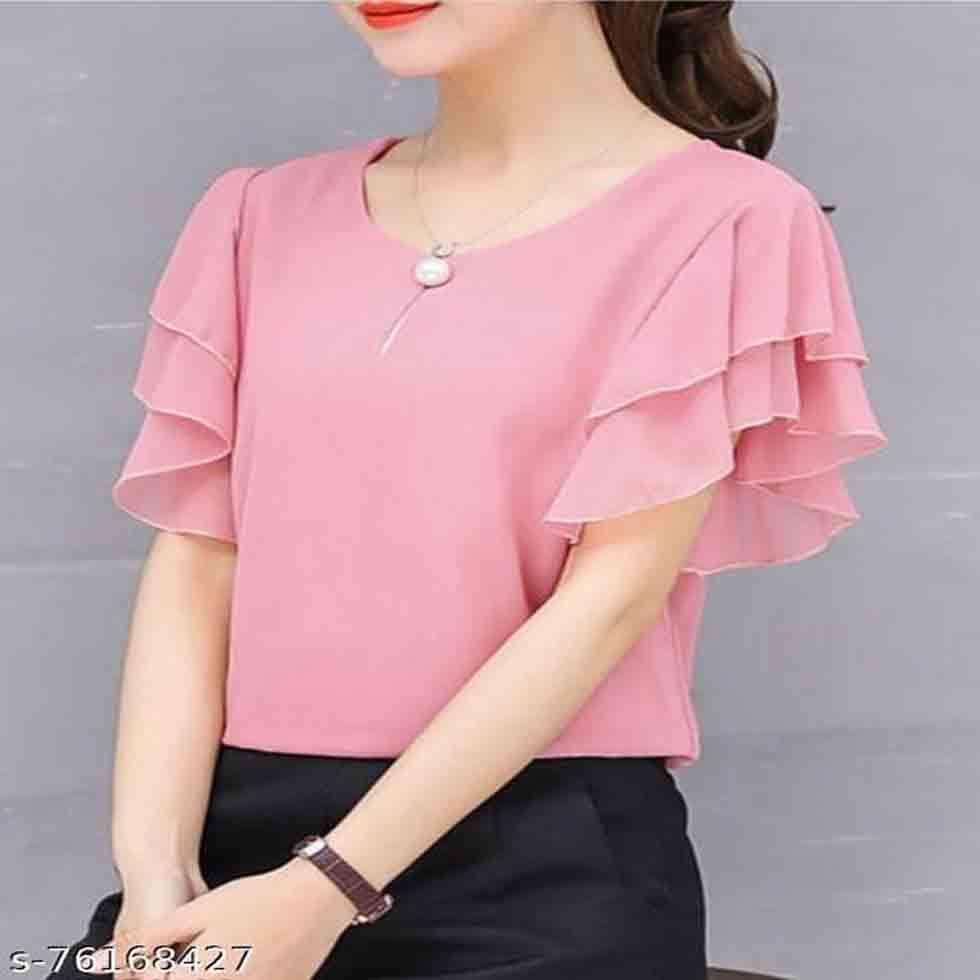 Huge Collection Wide Color Range Ladies Tops Manufacturers Image