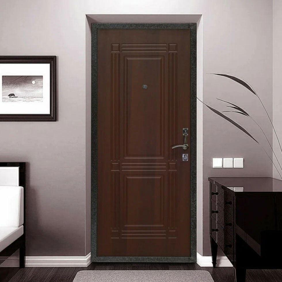 Laminated Wooden Door Image