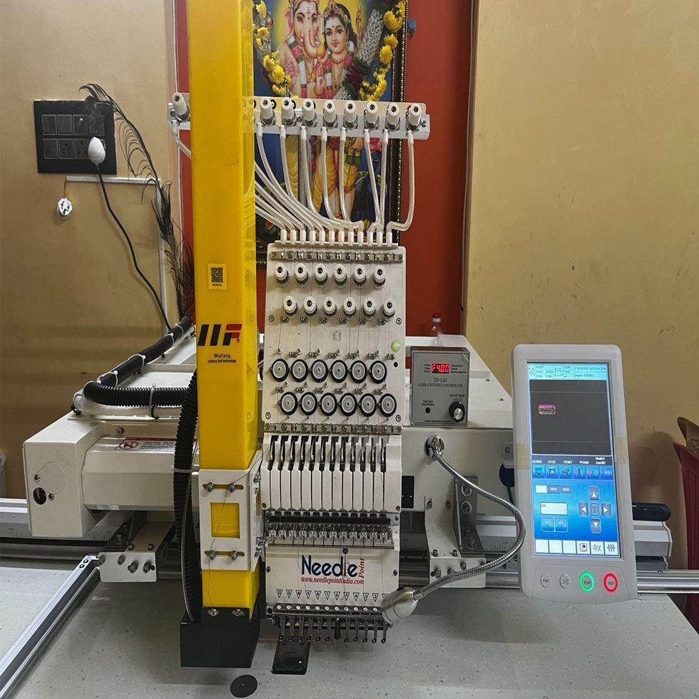 Laser Embroidery Machines Image