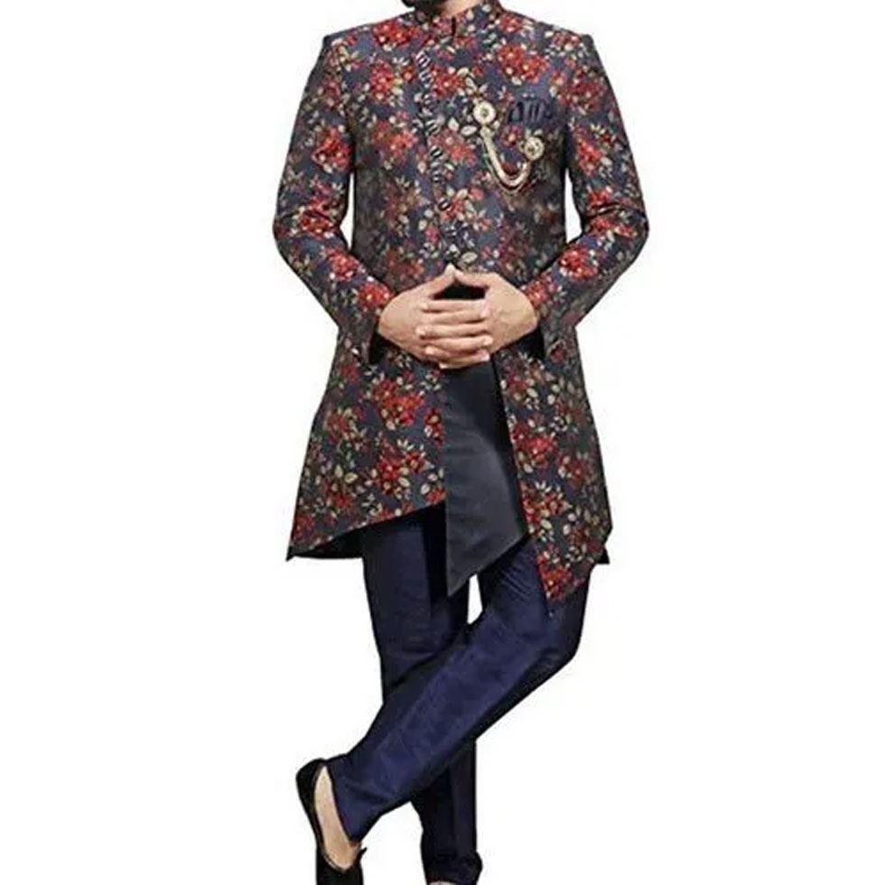 Latest Indowestern Sherwani Image