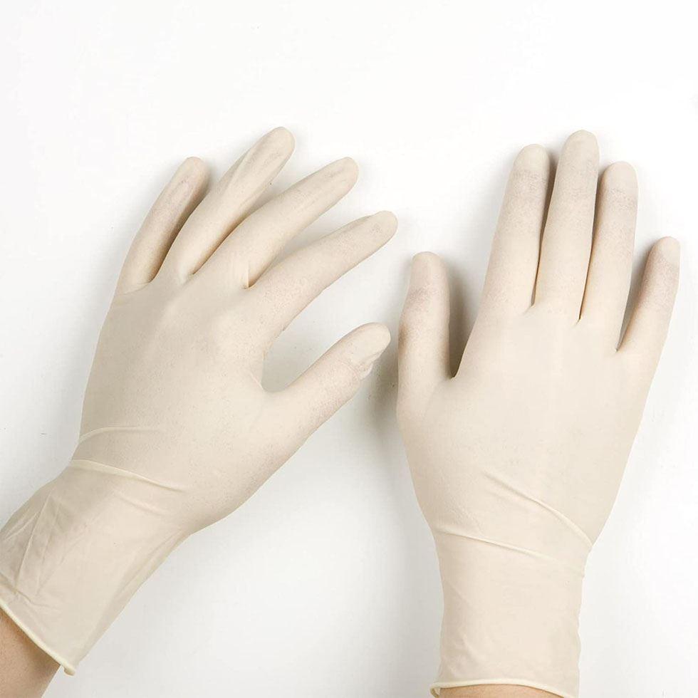 Latex Sterile Gloves Image