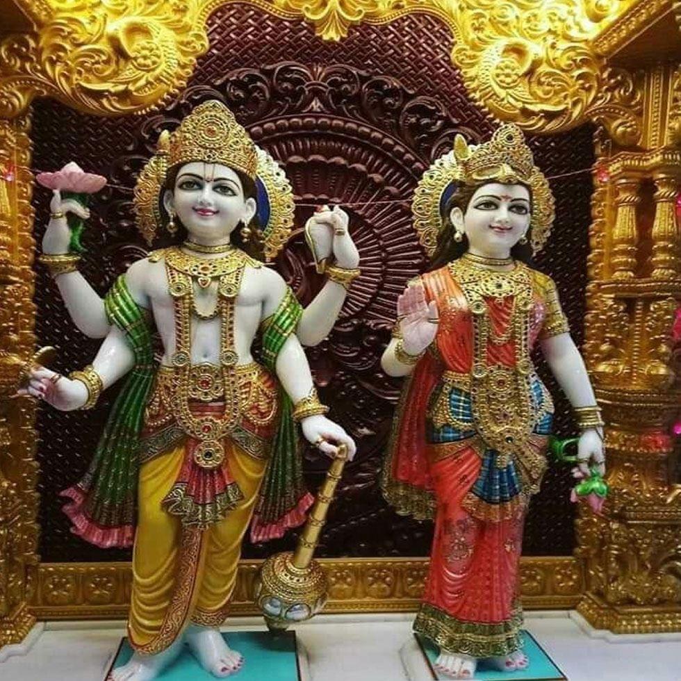 Laxmi Narayan Statues Image