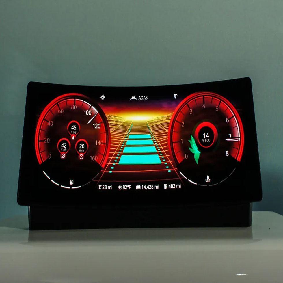 Lcd Instrument Clusters Image
