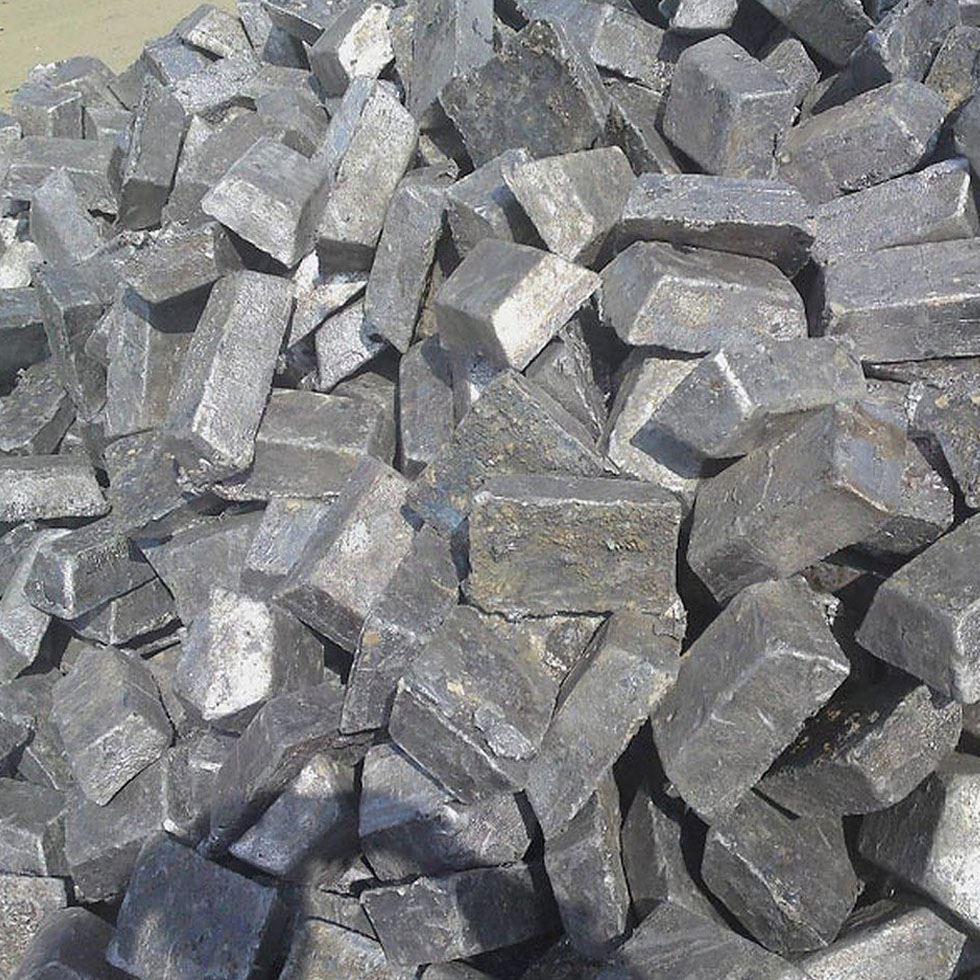 Lead Ingot Scrap Image