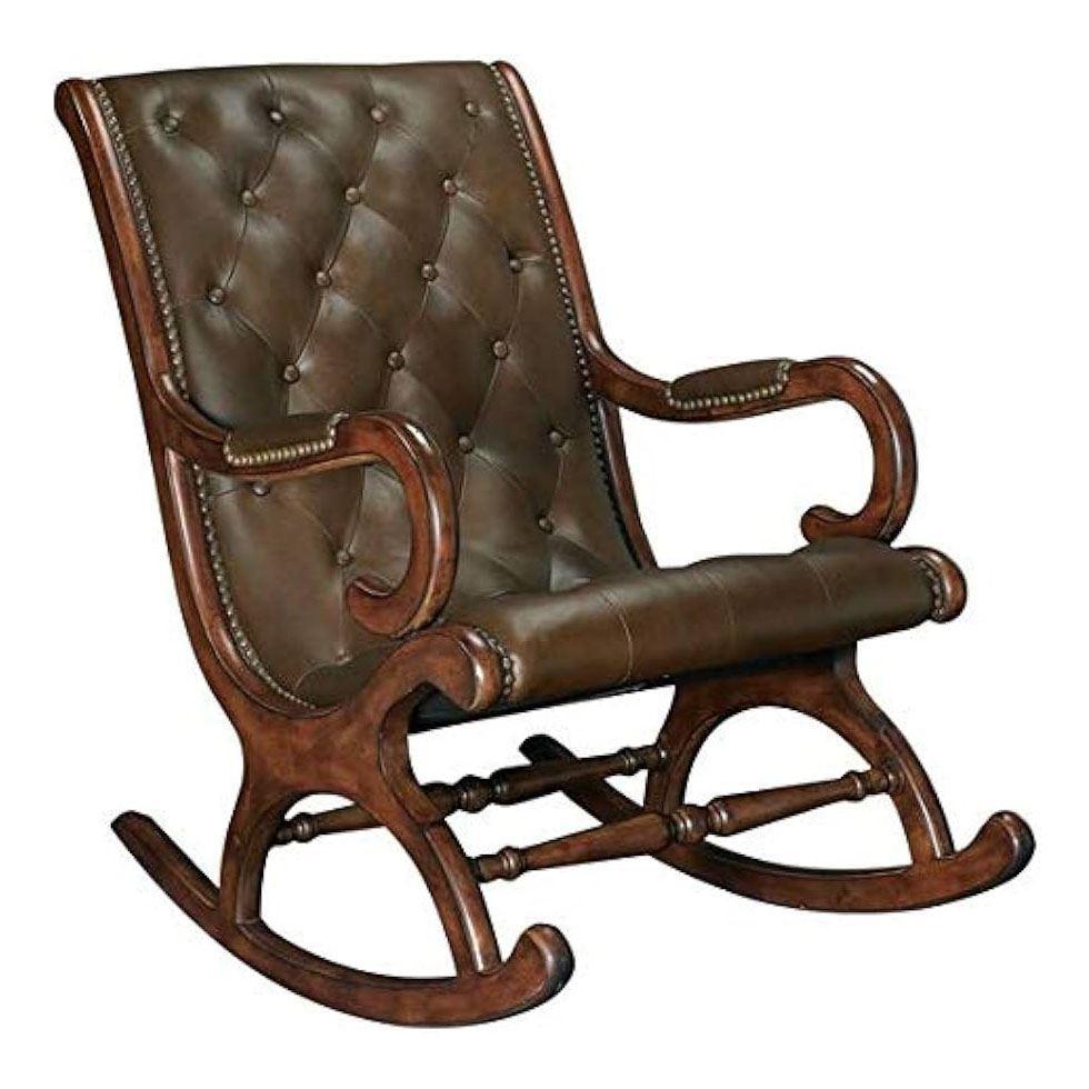 Leather Antique chair Image