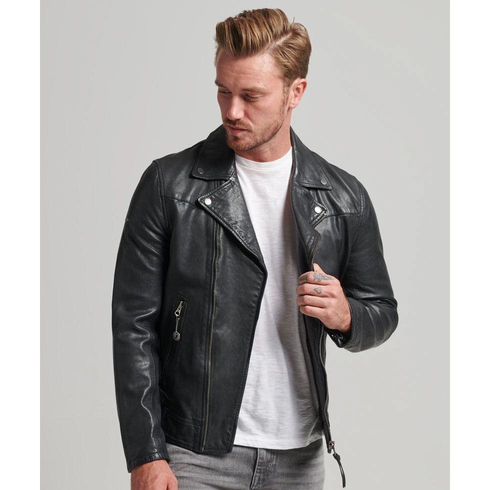 Leather Biker Jackets Image