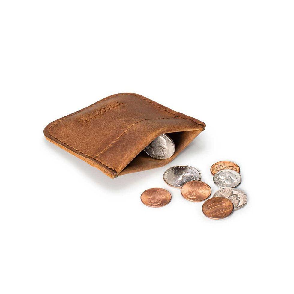 Leather Coin Purse Image