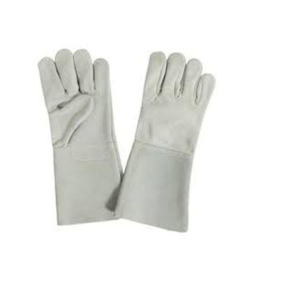 Leather Hand Gloves Image