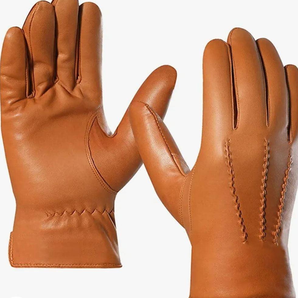 Excellent Quality Leather Hand Gloves Price Online Image