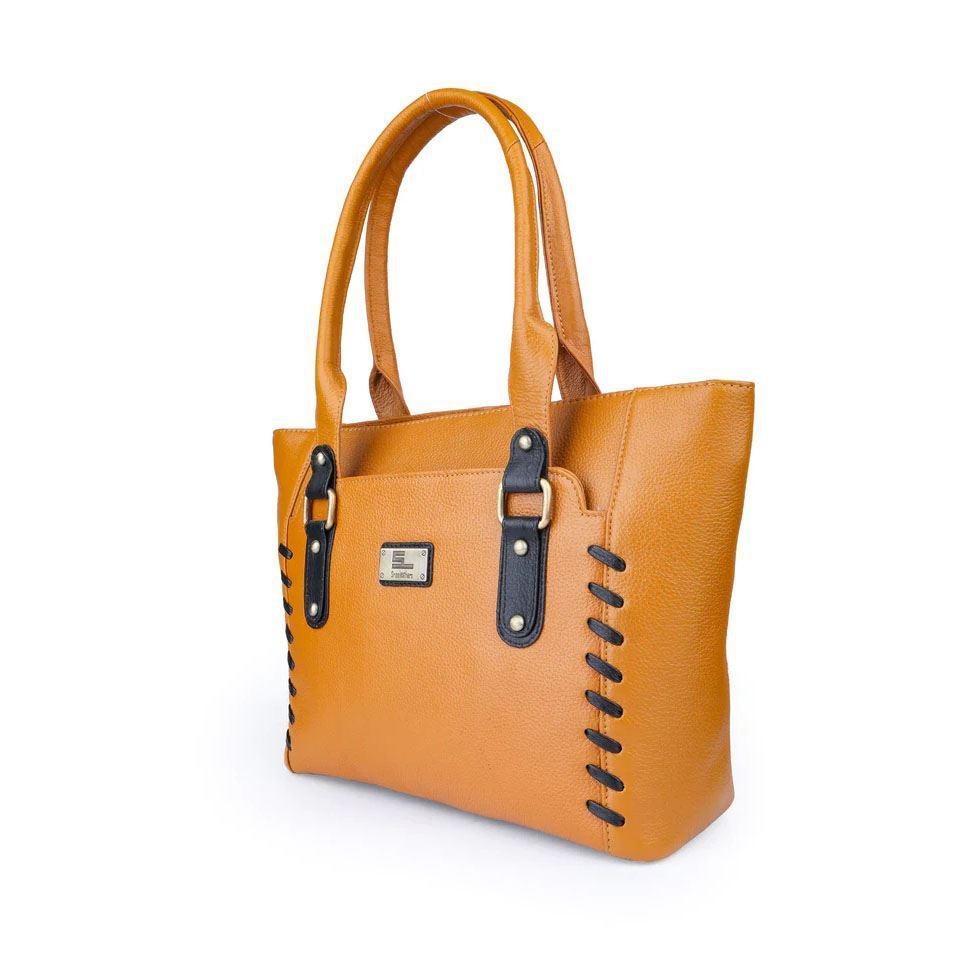 Leather Ladies Handbags Image