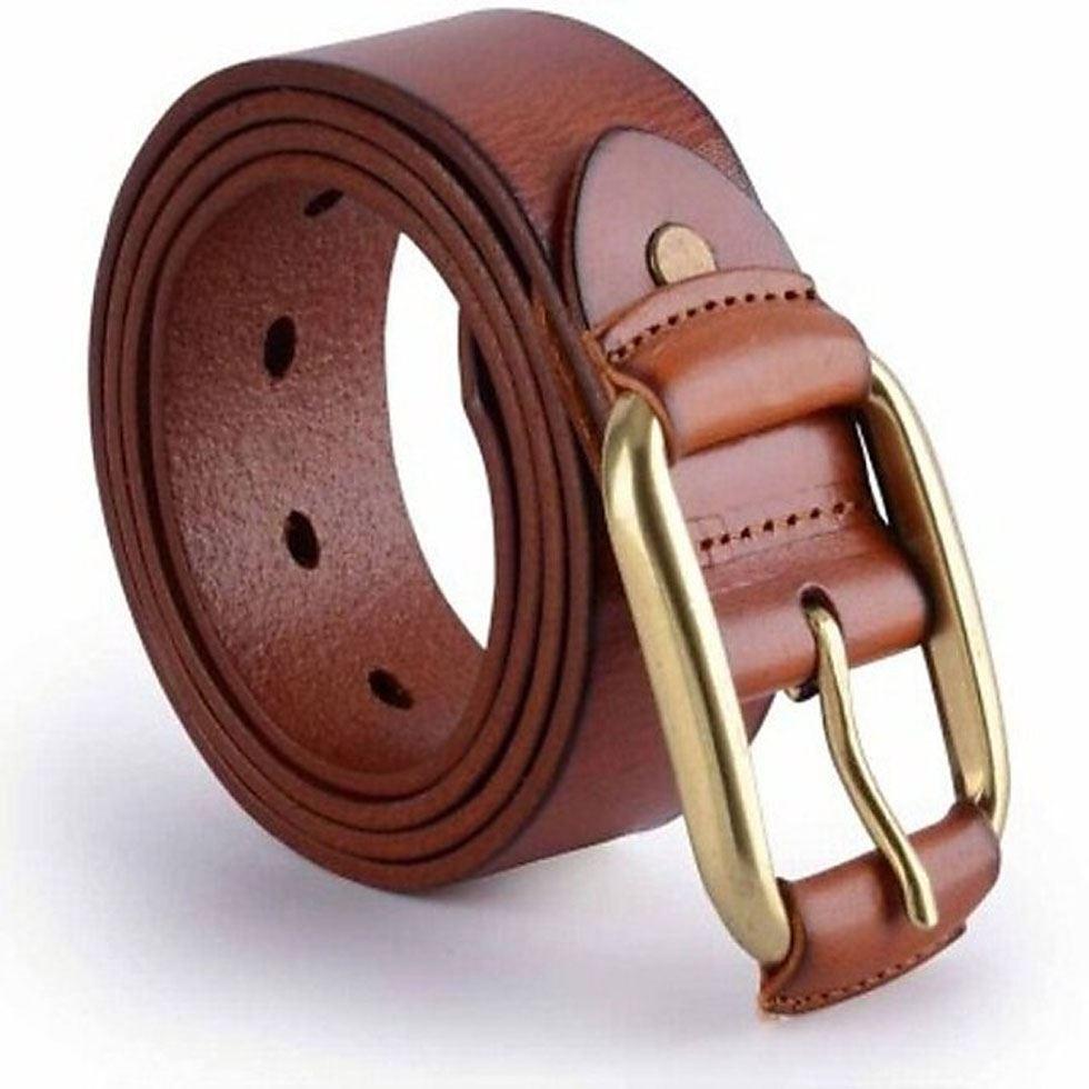 Leather Men Belt Image