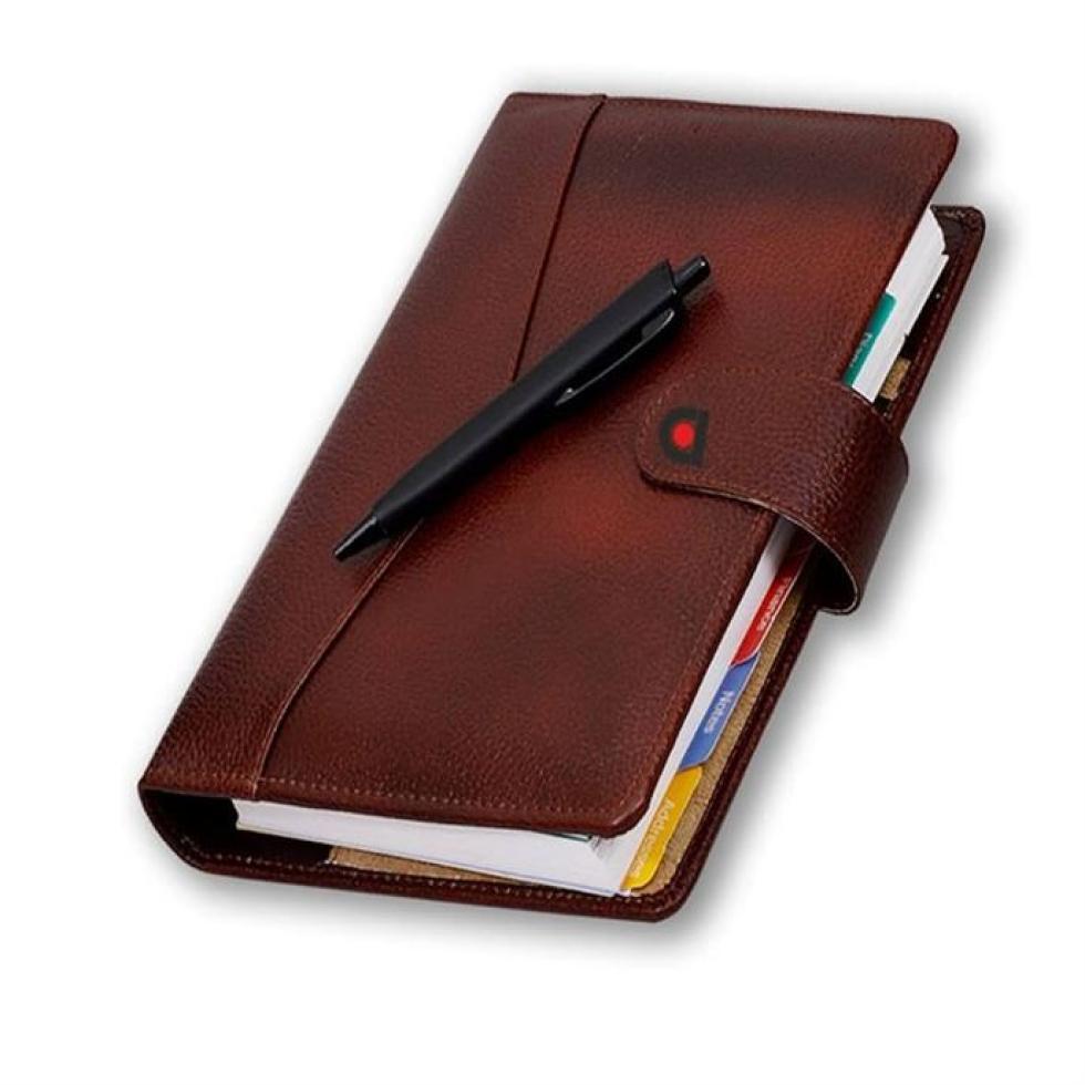 Leather Organizer Diary Image