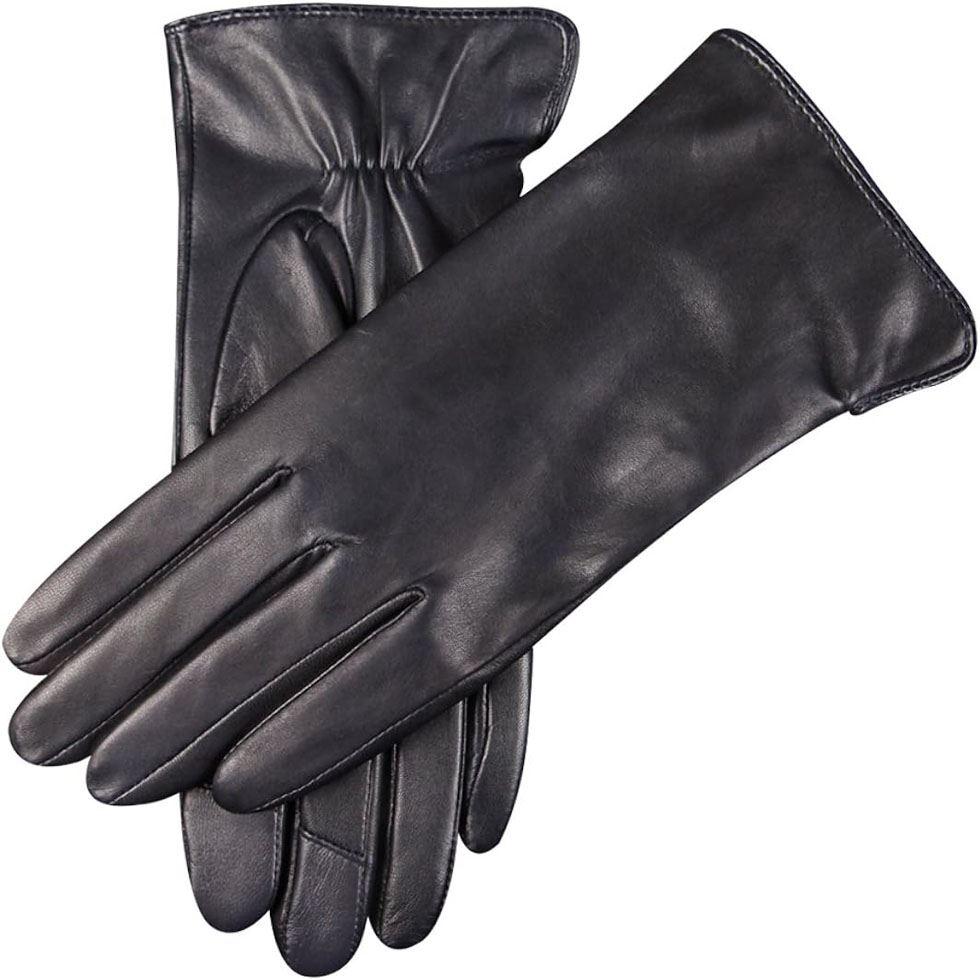 Leather Plain Gloves Image