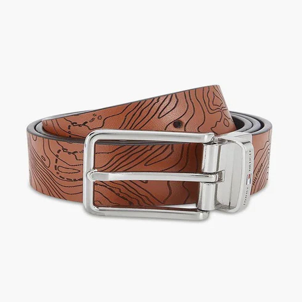 Leather Printed Belt Image