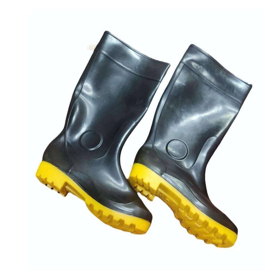 Leather Safety Gumboots Image