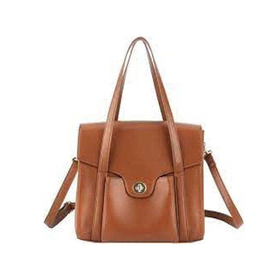 Leather Satchel Bag Image