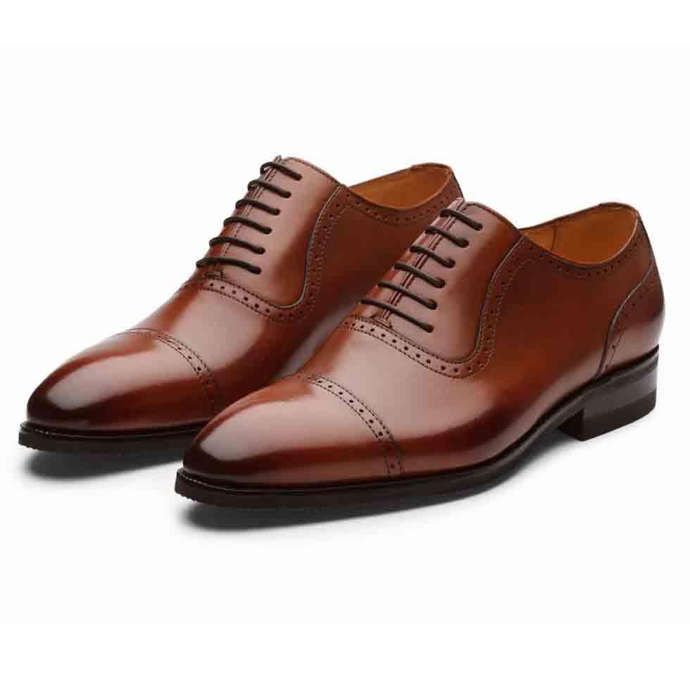 Leather Shoes Types All Sizes Both Formal And Informal Image