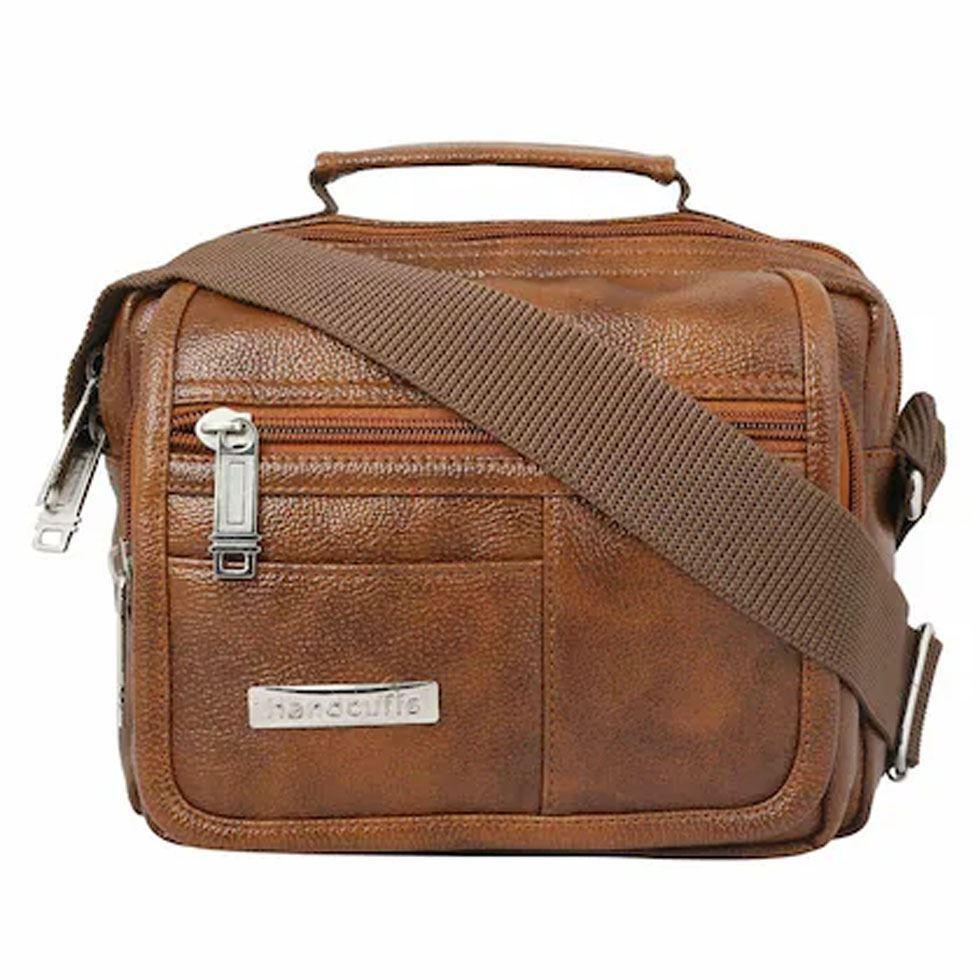 Leather Shoulder Bag Image