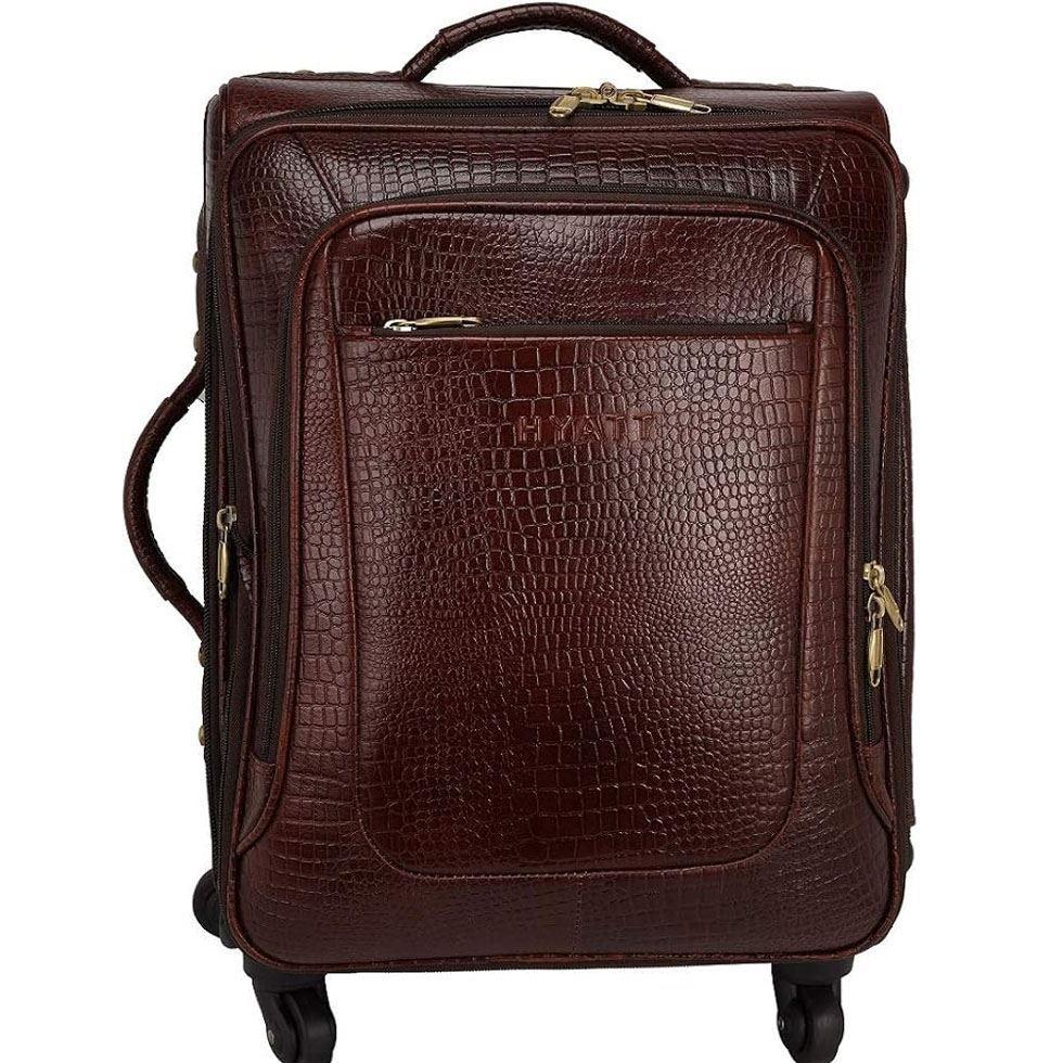 Leather Trolley Bag Image