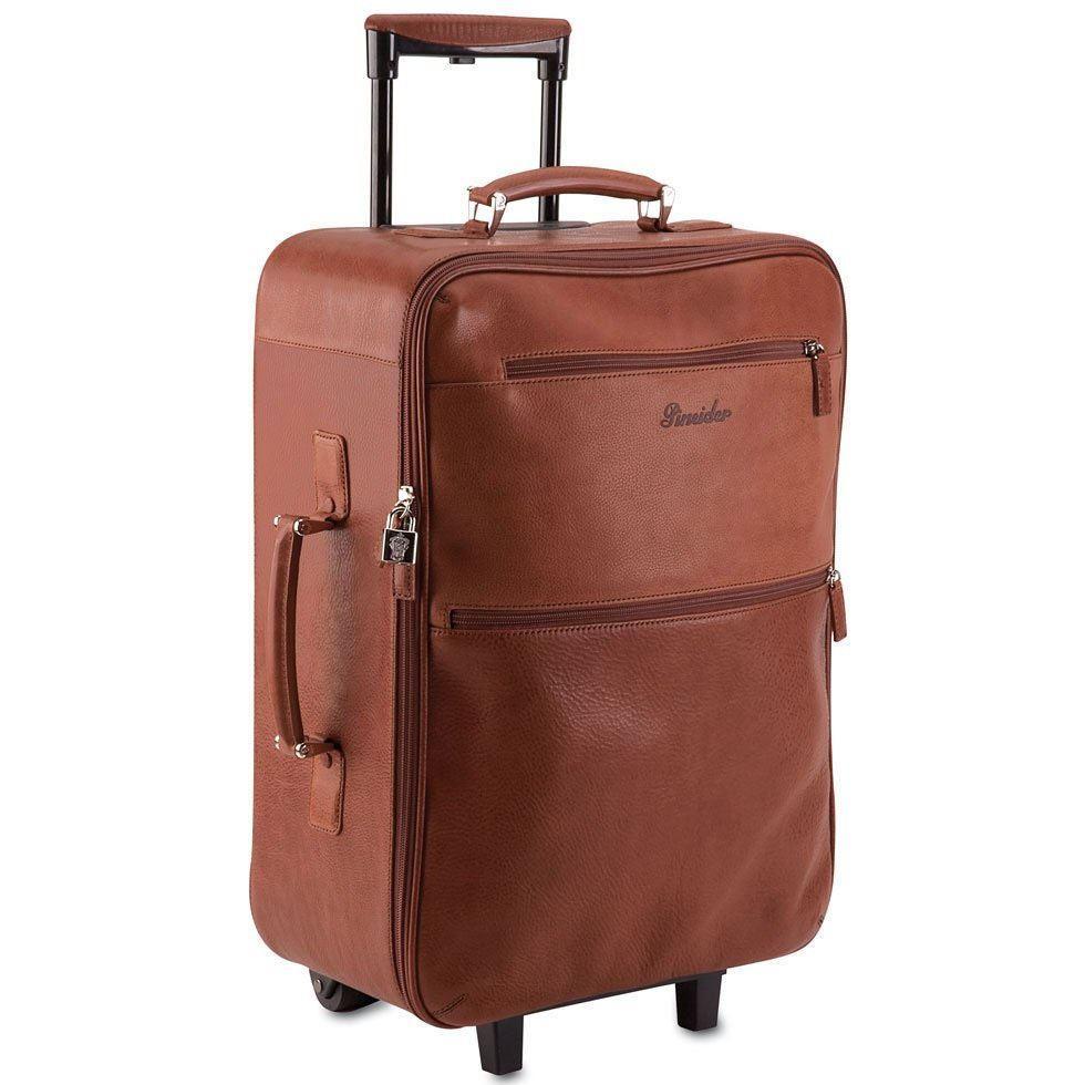 Leather Trolley Bags Image