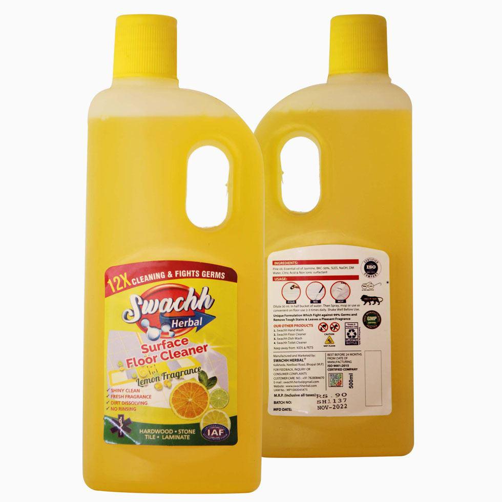 Lemon Herbal Floor Cleaner Image