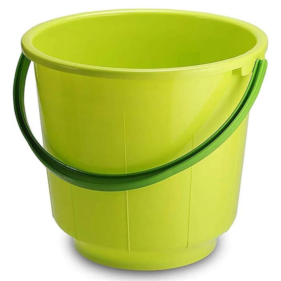 Light Weight Plastic Bucket Image