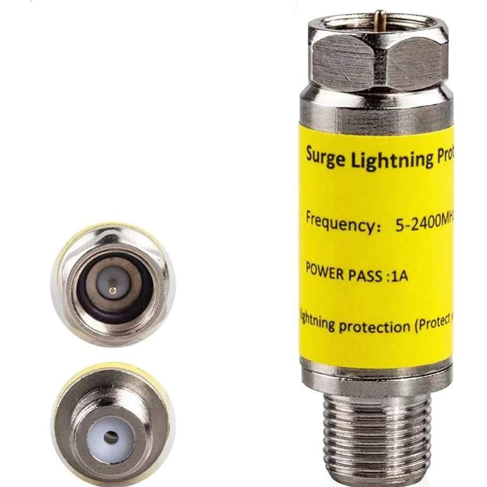 Lightning Coaxial Surge Protector Image