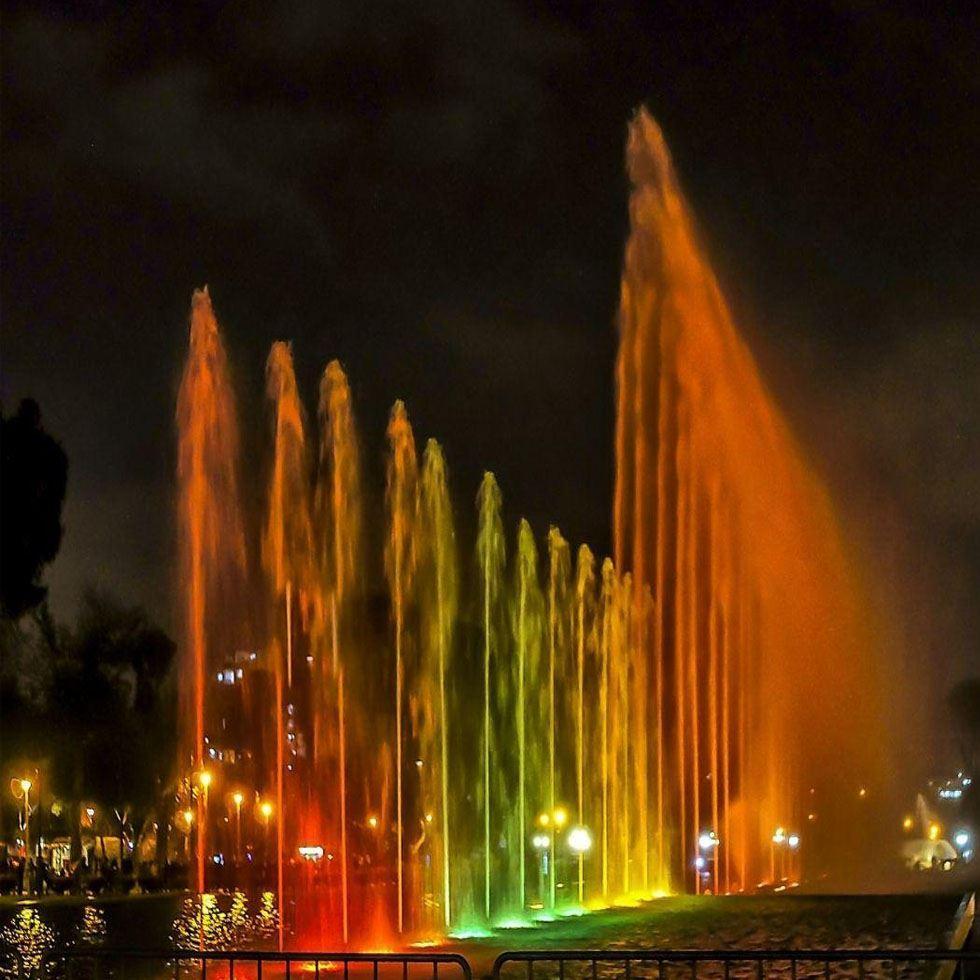 Limestone Musical Fountain Image