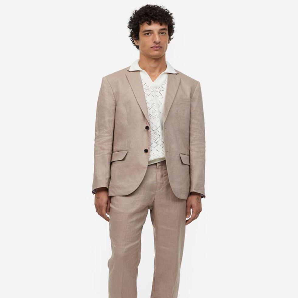 Linen Gents Suit Image