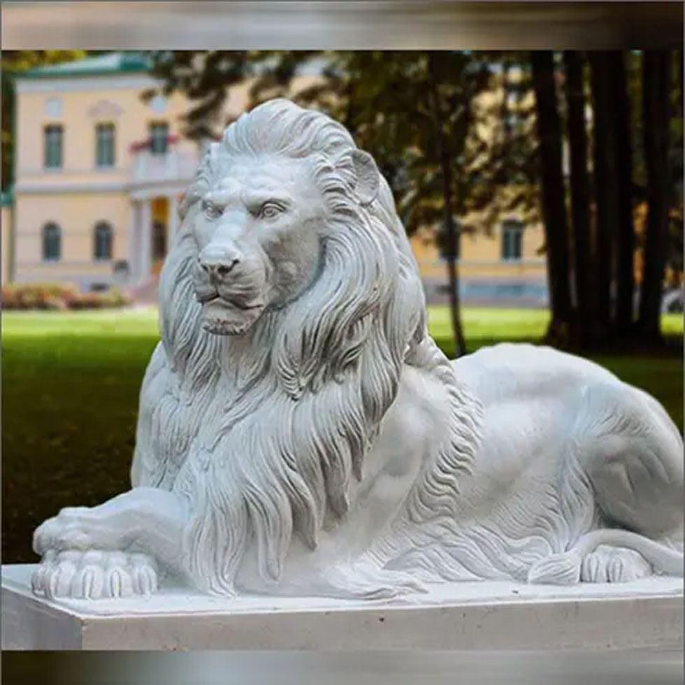 Lion Stones Statue Image