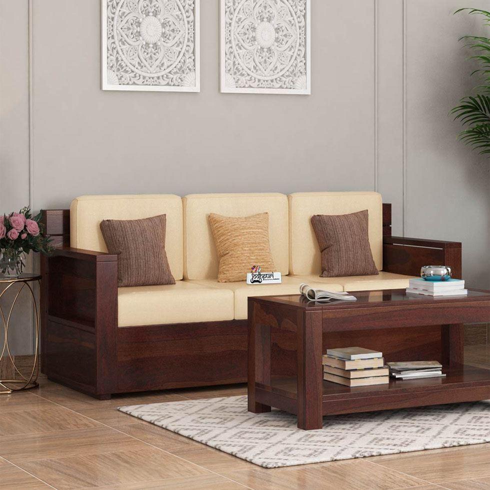 Living Room 3 Seater Sofa Set Image