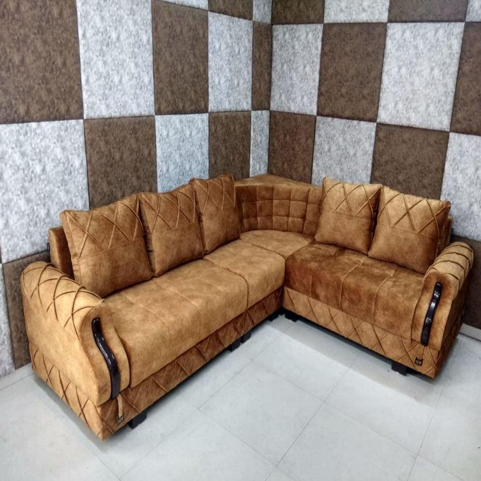 Living Room Corner Sofa Set Image