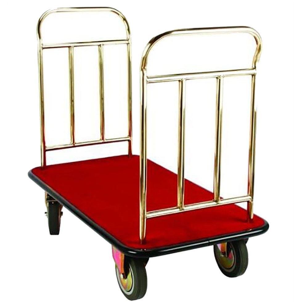 Lobby Hotel Luggage Trolley Image