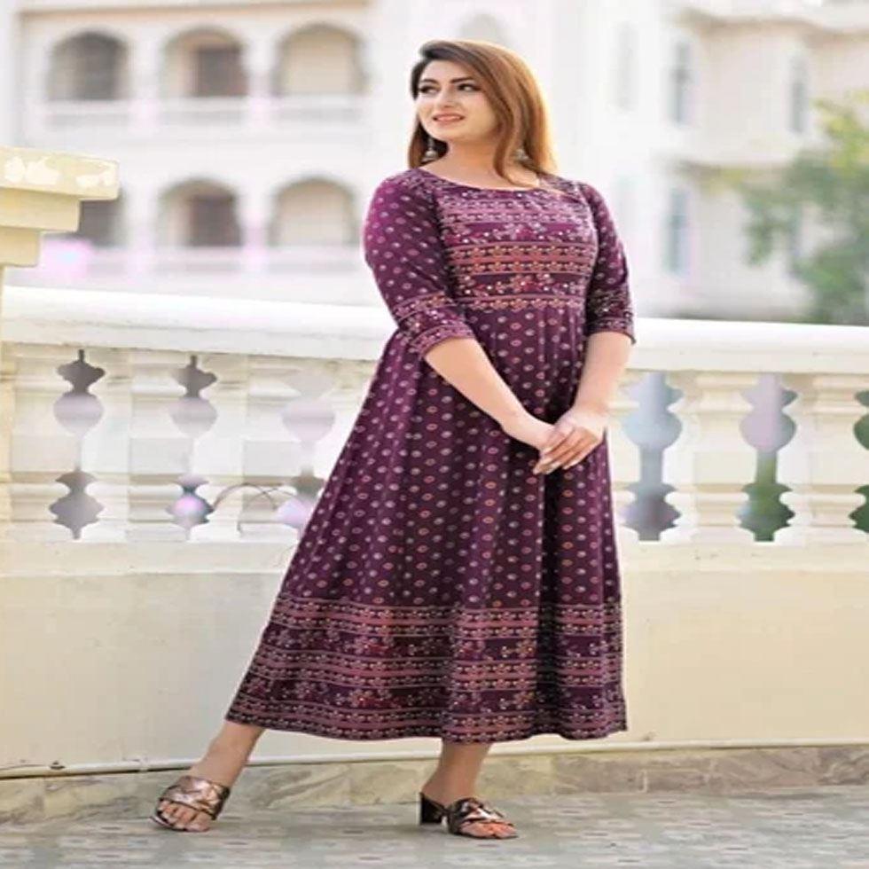 Long Ladies Kurti Image