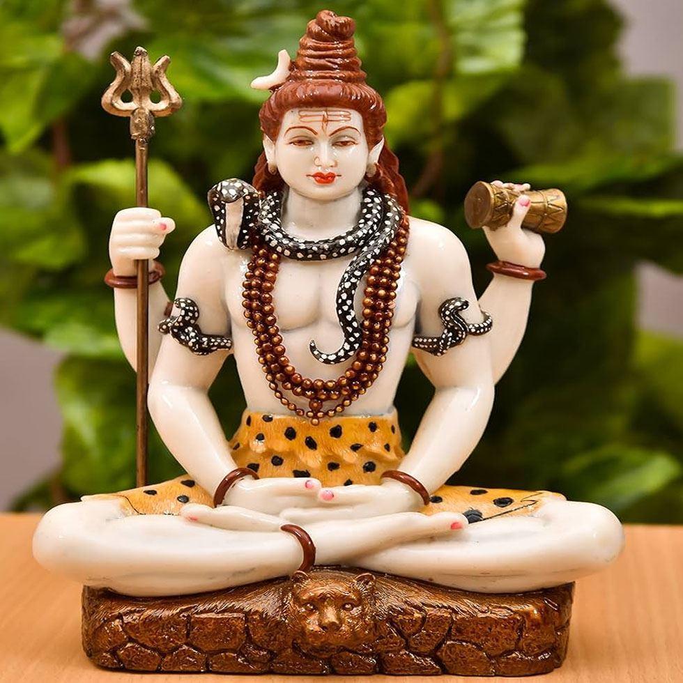 Lord Shiva Statue Image