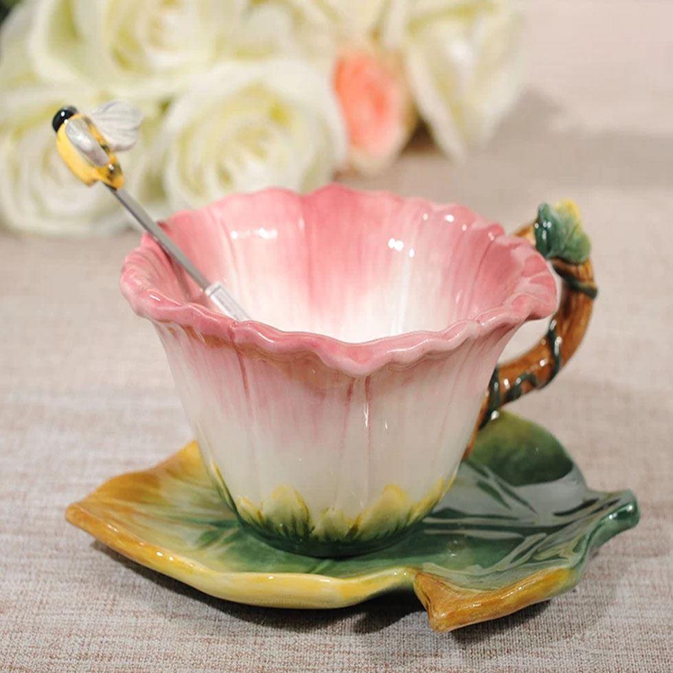 Lotus Shaped Cup Image