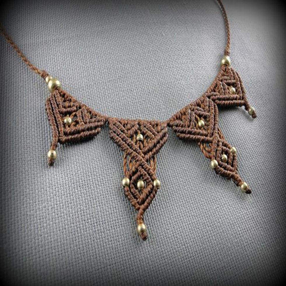 Macrame Jewelry Image