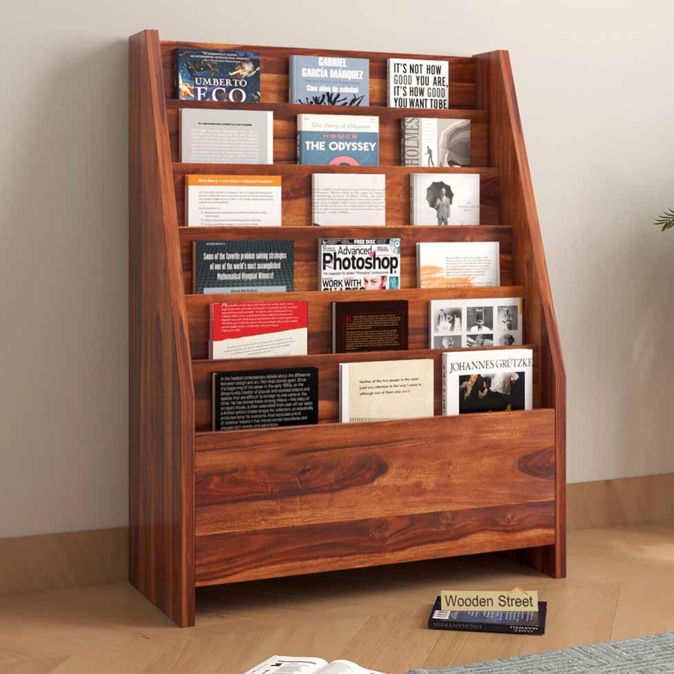 Magazine Shelf Rack Image