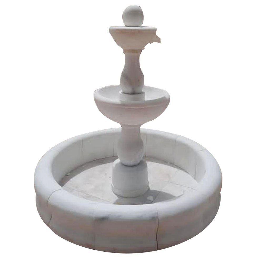 Makrana Marble Fountain Image