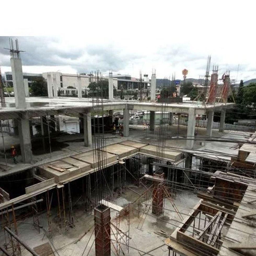 Mall Building Construction Image