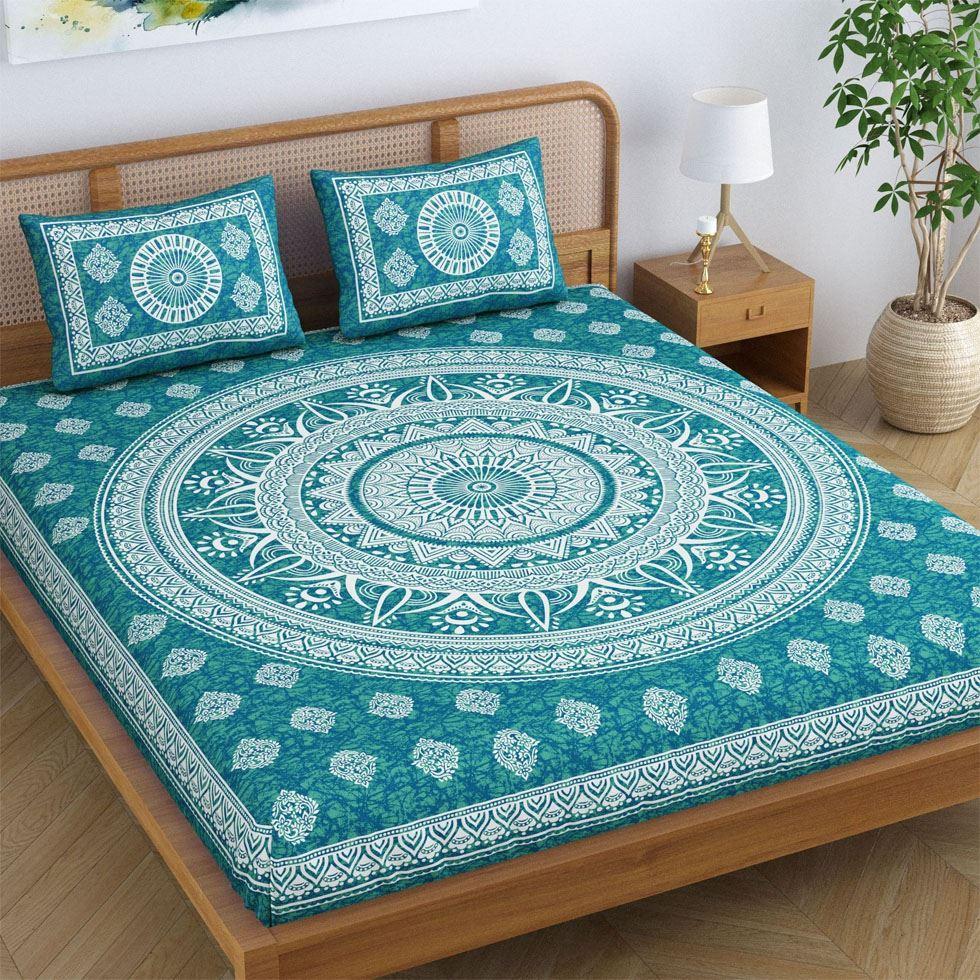 Mandala Printed BedSheet Image