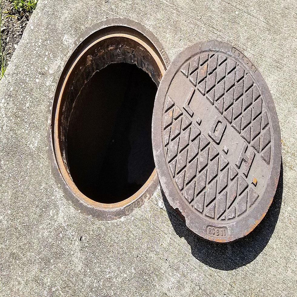 Manhole Metal Cover Image