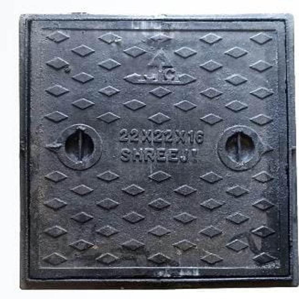 Manhole Square Cover Image