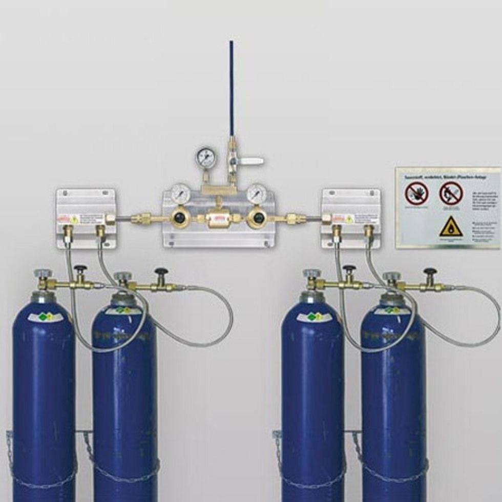 Manifold Gas System Image