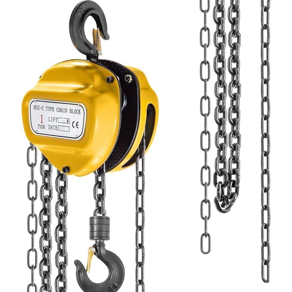 Manual Chain Pulley Image