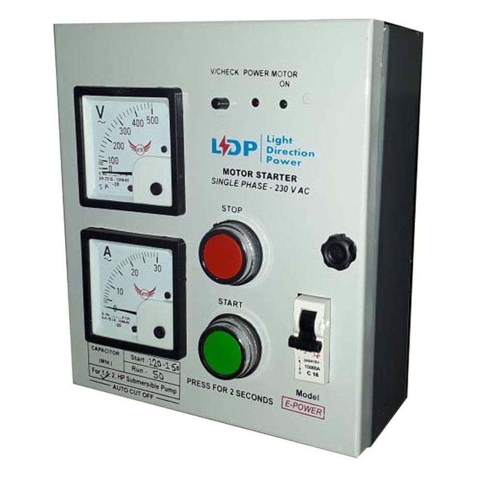 Manual Control Panel Image